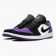 Nike Air Jordan 1 Low Court Purple AJ Shoes