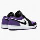 Nike Air Jordan 1 Low Court Purple AJ Shoes