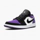 Nike Air Jordan 1 Low Court Purple AJ Shoes