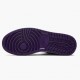 Nike Air Jordan 1 Low Court Purple AJ Shoes
