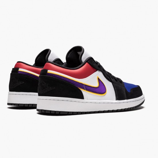 Nike Air Jordan 1 Low Lakers Top 3 AJ Shoes