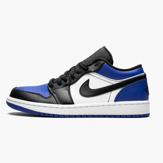 Nike Air Jordan 1 Low Royal Toe AJ Shoes