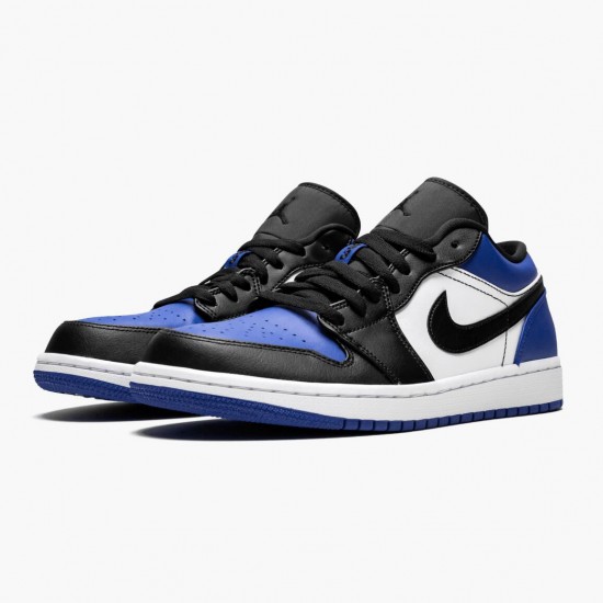 Nike Air Jordan 1 Low Royal Toe AJ Shoes