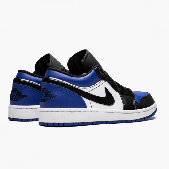 Nike Air Jordan 1 Low Royal Toe AJ Shoes