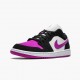 Nike Air Jordan 1 Retro Low Black Cactus Flower AJ Shoes