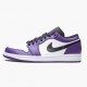 Nike Air Jordan 1 Retro Low Court Purple AJ Shoes