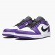 Nike Air Jordan 1 Retro Low Court Purple AJ Shoes