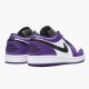 Nike Air Jordan 1 Retro Low Court Purple AJ Shoes