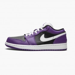 Nike Air Jordan 1 Retro Low Court Purple AJ Shoes