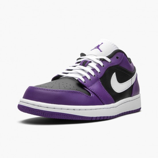 Nike Air Jordan 1 Retro Low Court Purple AJ Shoes