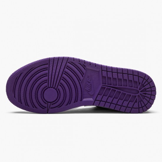 Nike Air Jordan 1 Retro Low Court Purple AJ Shoes