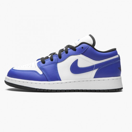 Nike Air Jordan 1 Retro Low Game Royal AJ Shoes