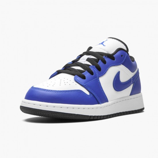 Nike Air Jordan 1 Retro Low Game Royal AJ Shoes