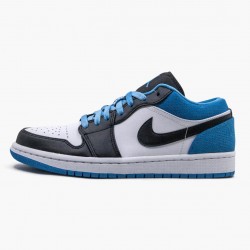 Nike Air Jordan 1 Retro Low Laser Blue AJ Shoes