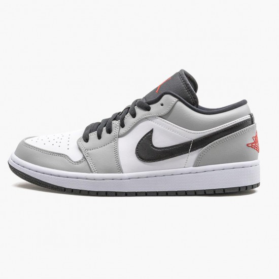 Nike Air Jordan 1 Retro Low Light Smoke Grey AJ Shoes