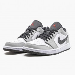 Nike Air Jordan 1 Retro Low Light Smoke Grey AJ Shoes