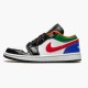 Nike Air Jordan 1 Retro Low Multi Color AJ Shoes