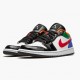 Nike Air Jordan 1 Retro Low Multi Color AJ Shoes