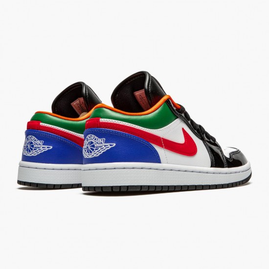 Nike Air Jordan 1 Retro Low Multi Color AJ Shoes