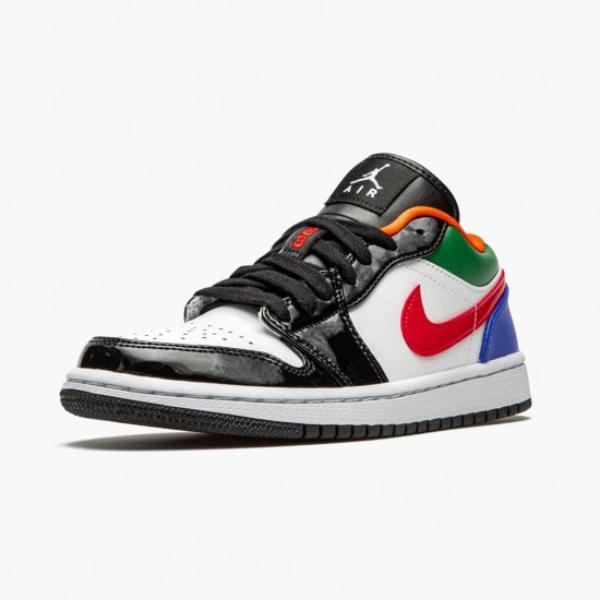 Nike Air Jordan 1 Retro Low Multi Color AJ Shoes