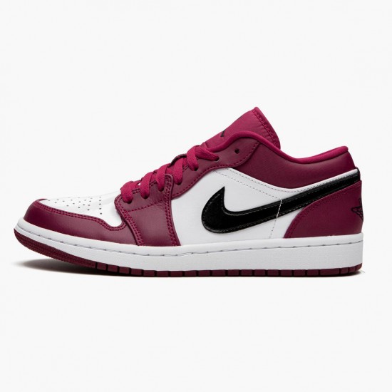 Nike Air Jordan 1 Retro Low Noble Red AJ Shoes