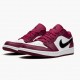 Nike Air Jordan 1 Retro Low Noble Red AJ Shoes