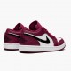 Nike Air Jordan 1 Retro Low Noble Red AJ Shoes