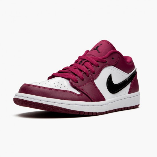 Nike Air Jordan 1 Retro Low Noble Red AJ Shoes