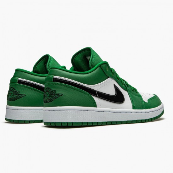 Nike Air Jordan 1 Retro Low Pine Green AJ Shoes