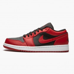 Nike Air Jordan 1 Retro Low Reverse Bred AJ Shoes