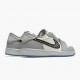 Nike Air Jordan 1 Retro Low Wolf Grey Sail Photoson Dust AJ Shoes