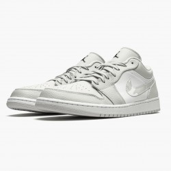 Nike Air Jordan 1 Retro Low White Camo AJ Shoes