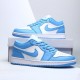 Nike Air Jordan 1 Low UNC AJ Shoes