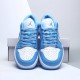 Nike Air Jordan 1 Low UNC AJ Shoes