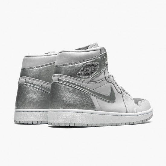 Nike Air Jordan 1 High OG CO.JP Neutral Grey AJ Shoes