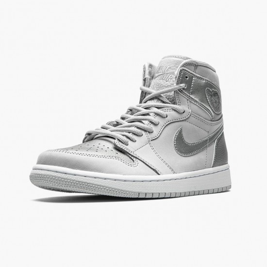 Nike Air Jordan 1 High OG CO.JP Neutral Grey AJ Shoes