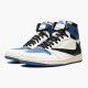 Nike Air Jordan 1 High OG SP Fragment x Travis Scott AJ Shoes