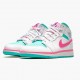 Nike Air Jordan 1 Mid Digital Pink AJ Shoes