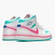 Nike Air Jordan 1 Mid Digital Pink AJ Shoes