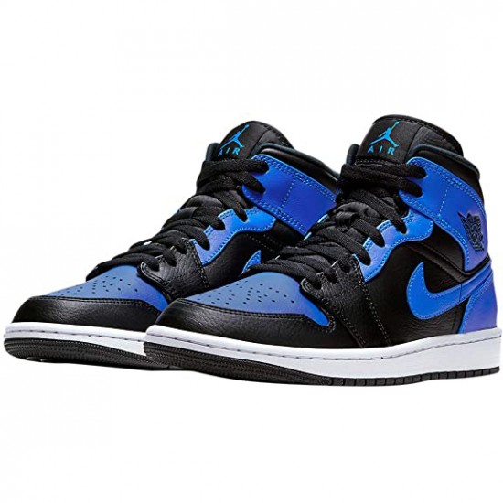 Nike Air Jordan 1 Mid Heat Reactive AJ Shoes