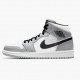 Nike Air Jordan 1 Mid Light Smoke Grey AJ Shoes