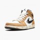 Nike Air Jordan 1 Mid SE Brushstroke AJ Shoes