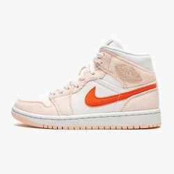 Nike Air Jordan 1 Mid SE Corduroy Sail AJ Shoes