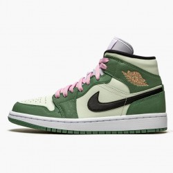 Nike Air Jordan 1 Mid SE Dutch Green AJ Shoes