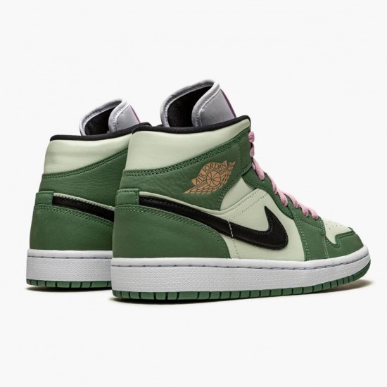 Nike Air Jordan 1 Mid SE Dutch Green AJ Shoes