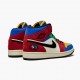 Nike Air Jordan 1 Mid SE Fearless Blue the Great AJ Shoes