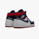 Nike Air Jordan 1 Mid SE USA AJ Shoes