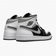 Nike Air Jordan 1 Mid White Shadow AJ Shoes