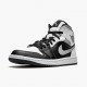 Nike Air Jordan 1 Mid White Shadow AJ Shoes