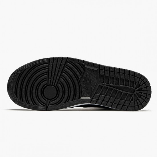Nike Air Jordan 1 Mid White Shadow AJ Shoes